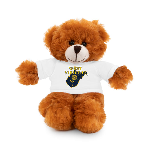 WV Plushies | West Virginia Dandelion Plushie Tee-Nicodemus Studios