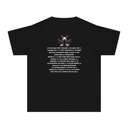 Youth Graphic Tee | Mothman-Nicodemus Studios